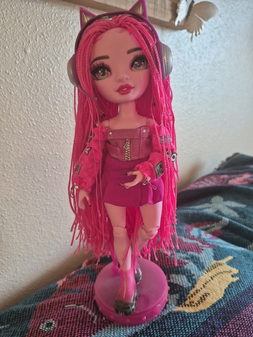 Rainbow High Pinkie James Doll.